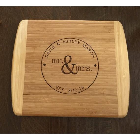 Personalized Cutting Board Custom Engraved