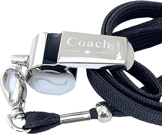 Baseball Coach Whistle Engraved Coaches Gift