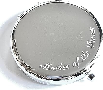 Compact Mirror Mother of the Groom Gift
