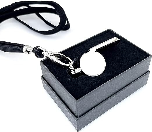 Basketball Coach Whistle Engraved Coaches Gift
