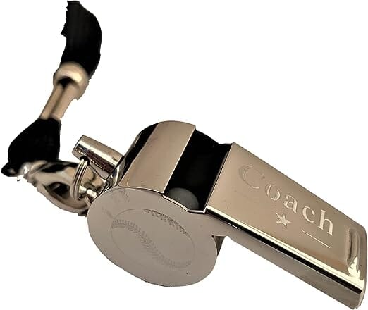 Baseball Coach Whistle Engraved Coaches Gift