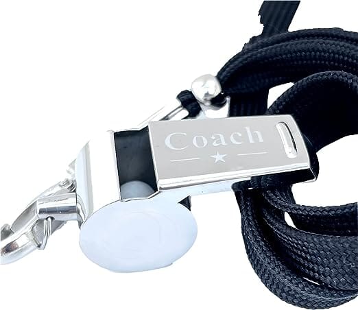 Coach Whistle Engraved Coaches Gift
