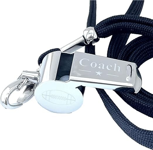 Football Coach Whistle Engraved Coaches Gift