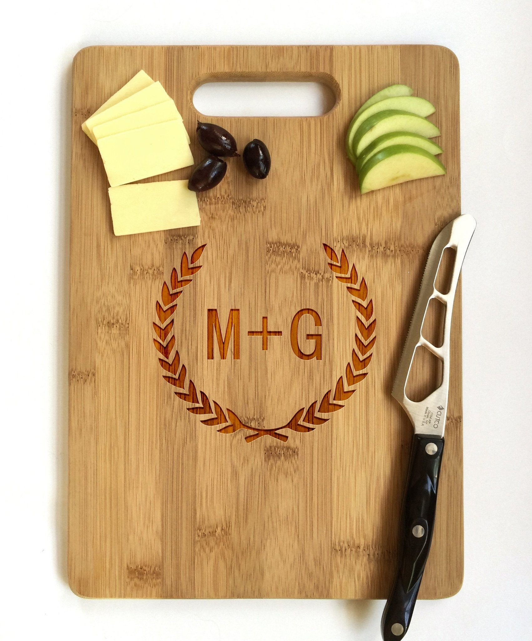 Laurel Cutting Board