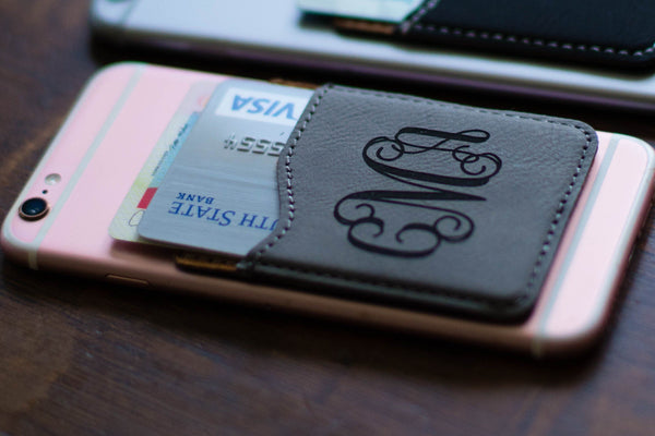 Phone Credit Card Valet Wallet - ID Holder