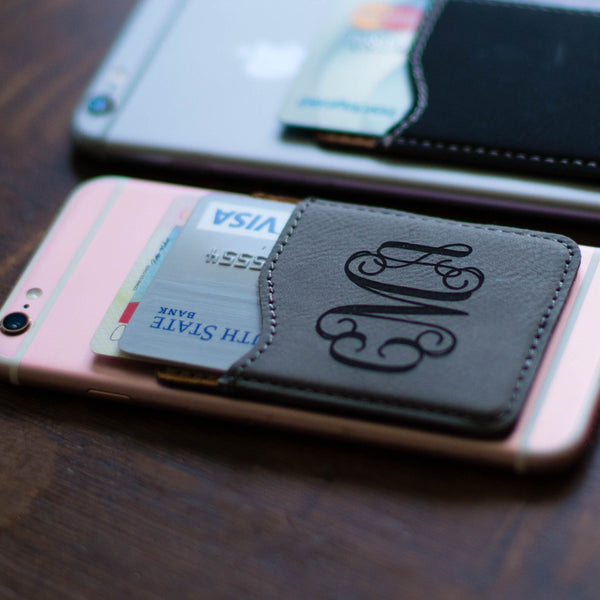 Phone Credit Card Valet Wallet - ID Holder