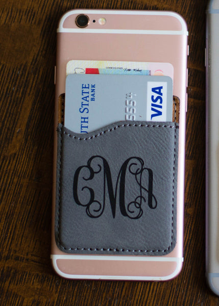 Phone Credit Card Valet Wallet - ID Holder