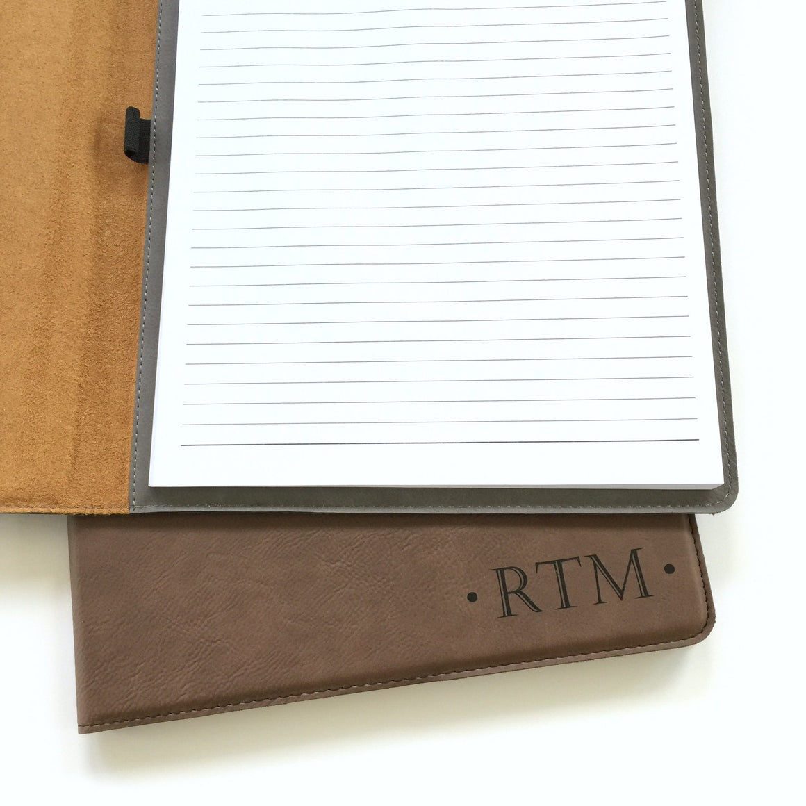 Portfolio Custom Engraved