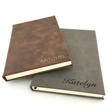 Personalized Journal Diary Engraved Lined Pages