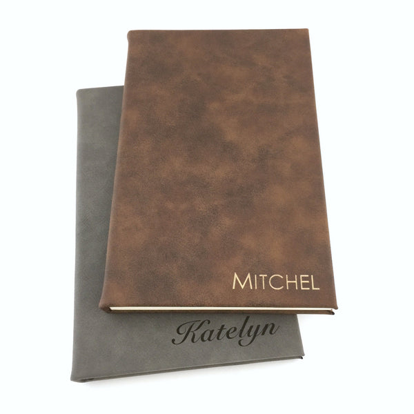 Personalized Journal Diary Engraved Lined Pages