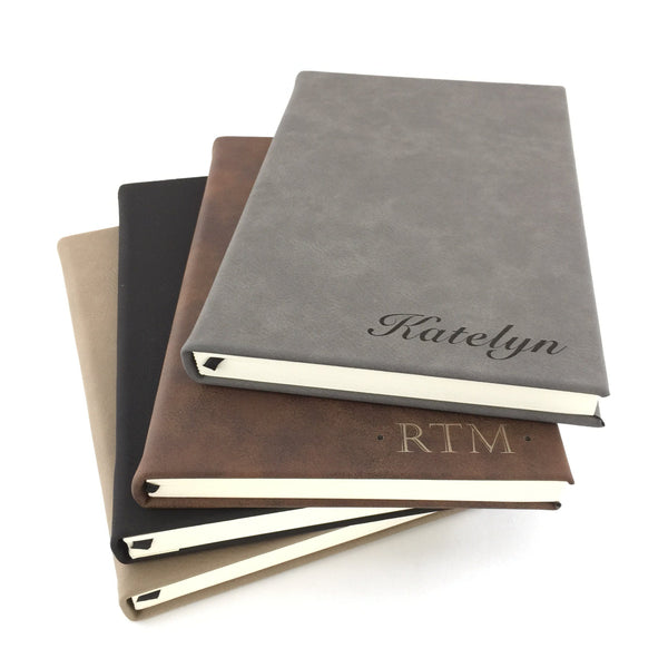 Personalized Journal Diary Engraved Lined Pages