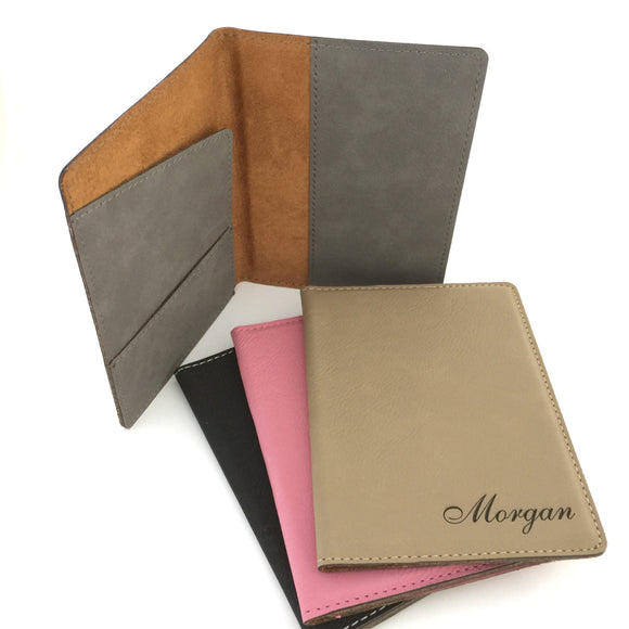 Personalized Passport Cover