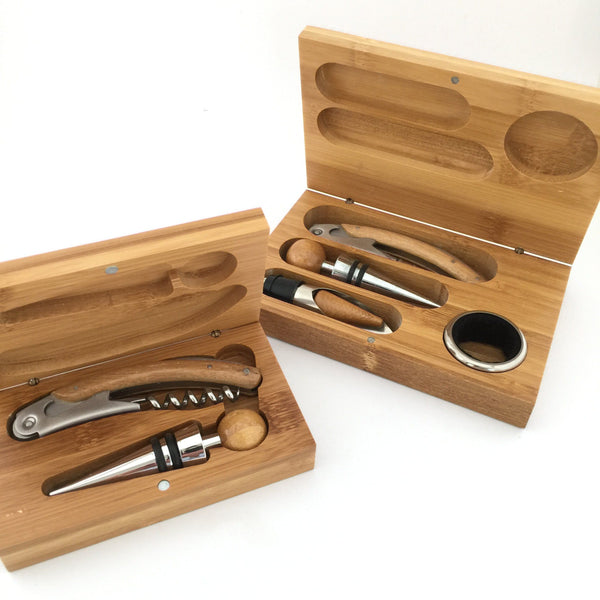 Personalized Wine Tool Set Two Piece Set