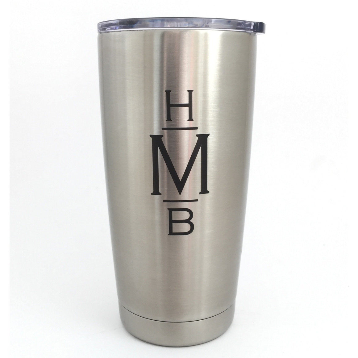 Personalized Tumbler 20oz Double Wall Insulated Stainless Steel