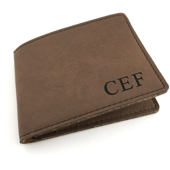 Personalized Wallet Gift for Men