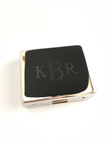 Monogrammed Seven Day Pill Box Personalized for Free