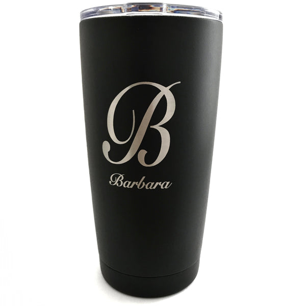 Personalized Tumbler 20oz Double Wall Insulated Stainless Steel