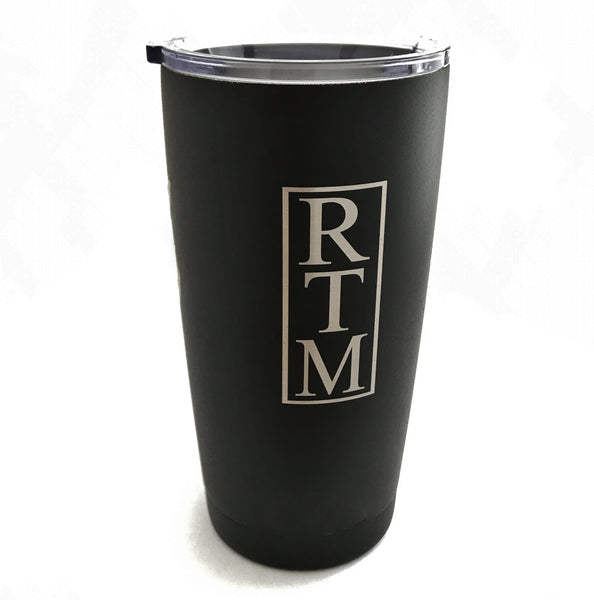 Personalized Tumbler 20oz Double Wall Insulated Stainless Steel