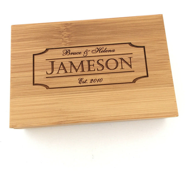 Personalized Wine Tool Set Two Piece Set