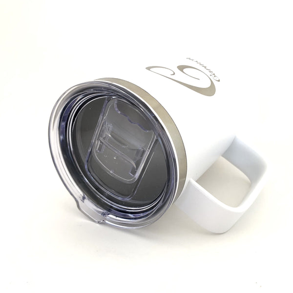 Personalized Powder Coated Coffee Tumbler Double Wall Insulated Stainless Steel