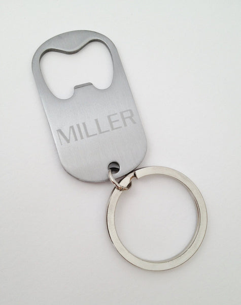 Engraved Key Chain