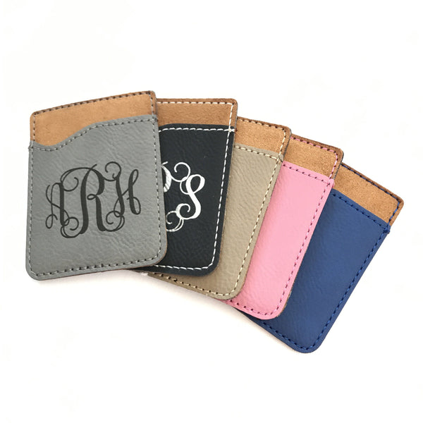 Phone Credit Card Valet Wallet - ID Holder