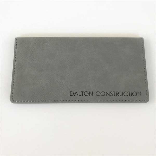 Custom Personalized Checkbook Cover