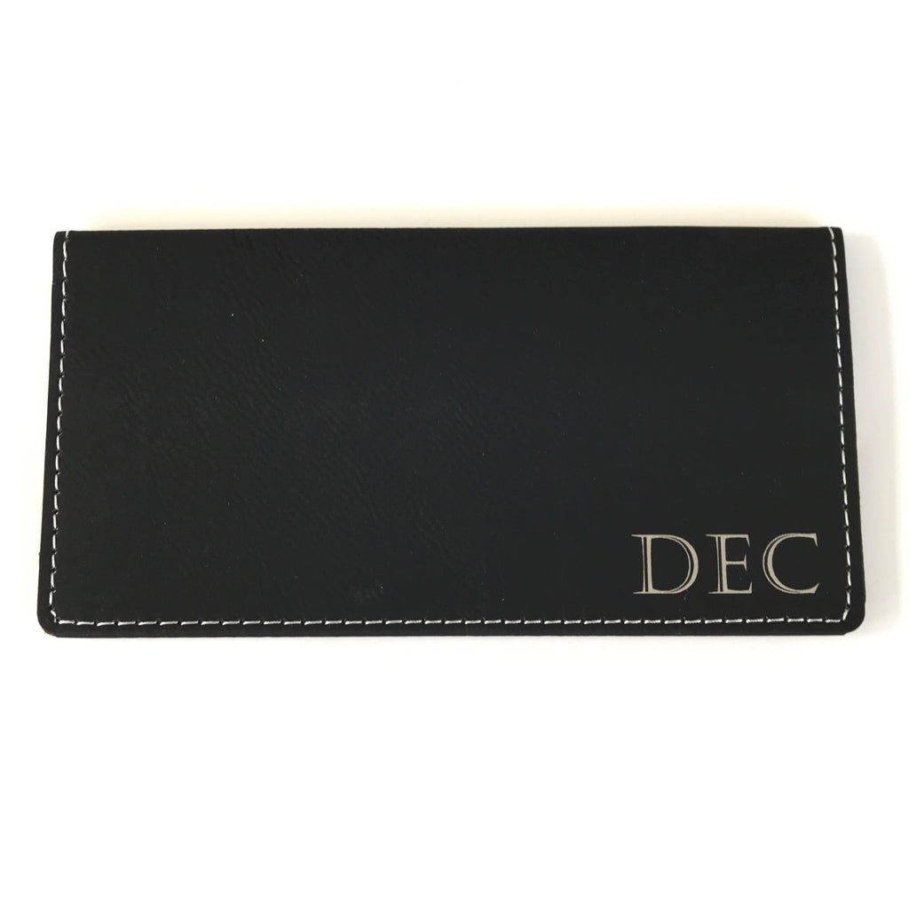 Custom Personalized Checkbook Cover The Personal Exchange