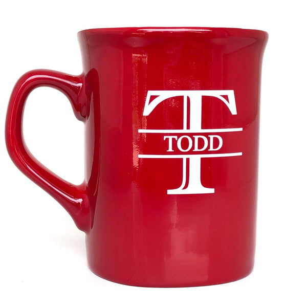 Personalized Ceramic Coffee Mug