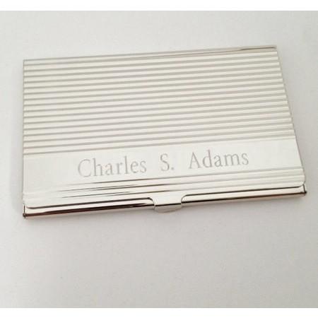 Engraved Card Case
