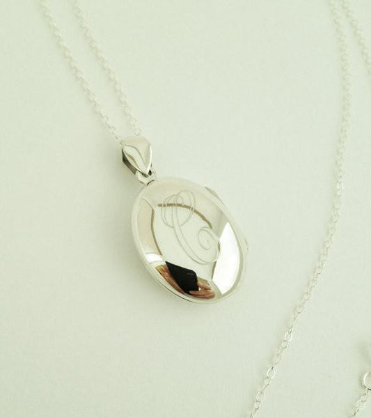 initial locket