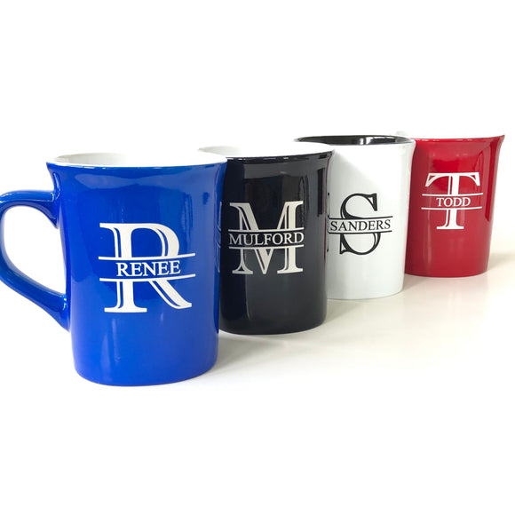 Personalized Ceramic Coffee Mug