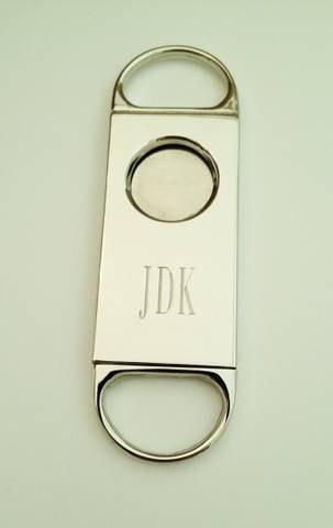 personalized cigar cutter
