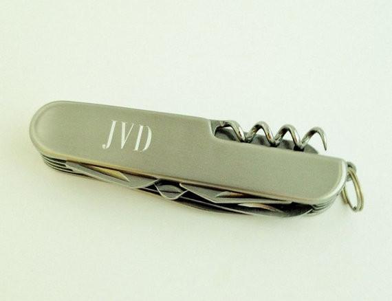 Monogram Pocket Knife