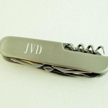 Custom Engraved Pocket Knife