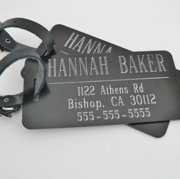 Custom & Personalized Luggage Tags