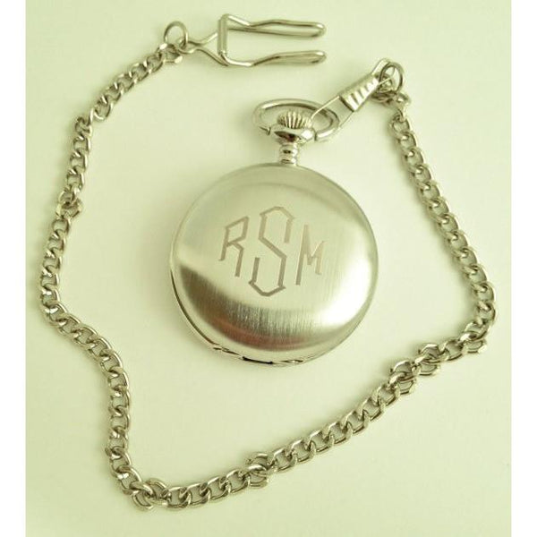 Engraved Pocket Watch