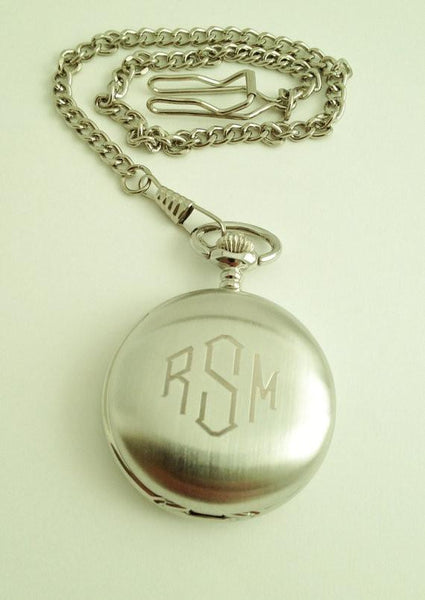 Monogram Groomsmen Watches