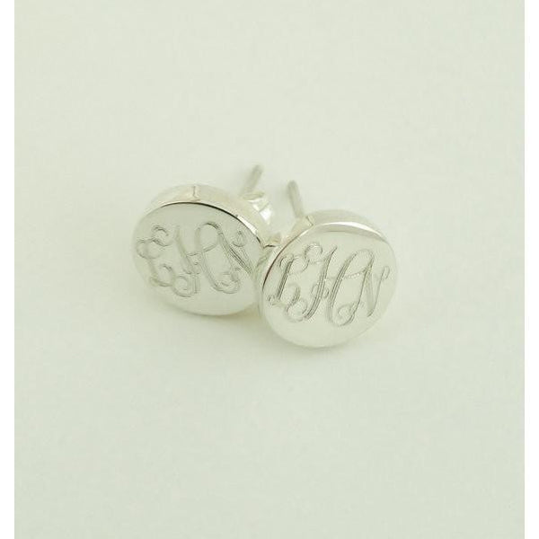 personalized stud earrings