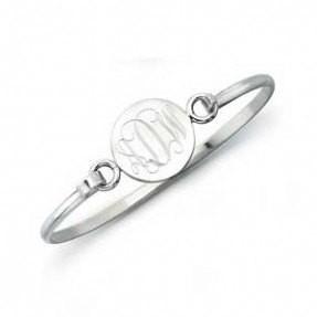 monogram bangle