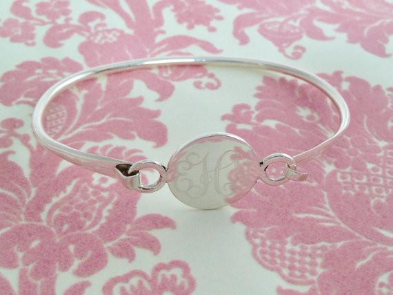 engraved bangle