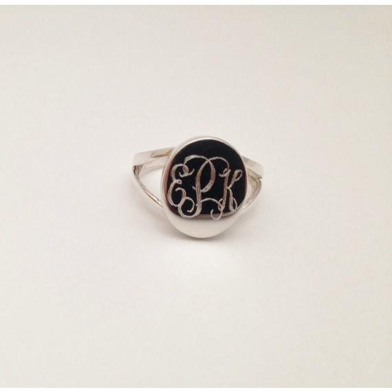 Oval Signet Ring
