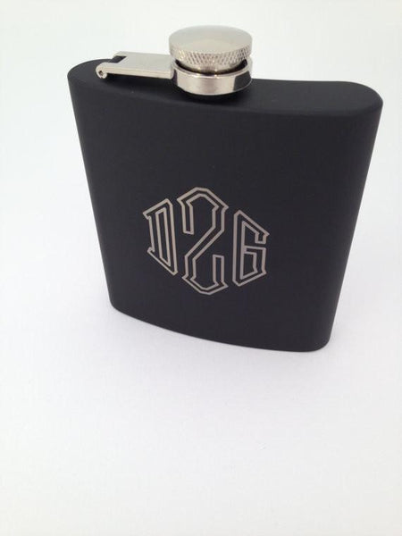 Monogramed Flasks