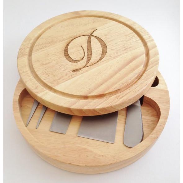 Personalized Cutting Board and Tool Set