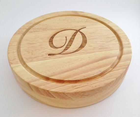 Personalized Cutting Board and Tool Set