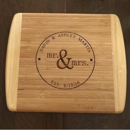 Personalized Cutting Board Custom Engraved