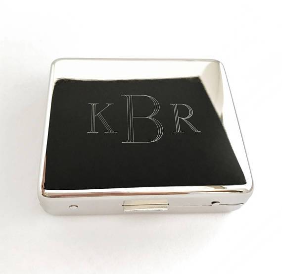 Monogrammed Seven Day Pill Box Personalized for Free