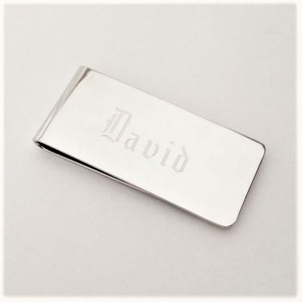 Custom Engraved Money Clip