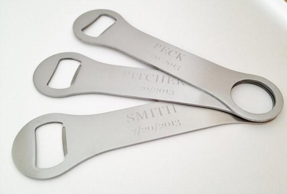 groomsmen bottle openers