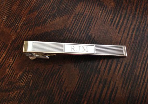 Personalized Tie Bar Engraved